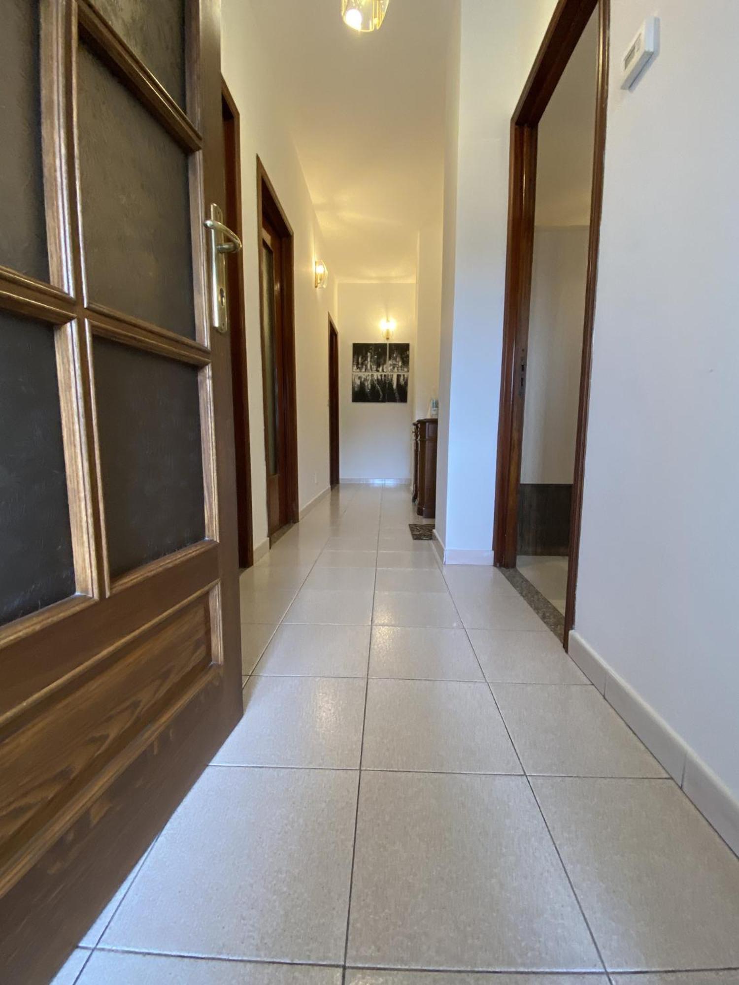 Ferienwohnung La Magnolia Aosta Exterior foto